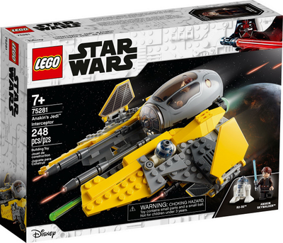 LEGO Anakin's Jedi Interceptor 75281 – Retired & Sealed