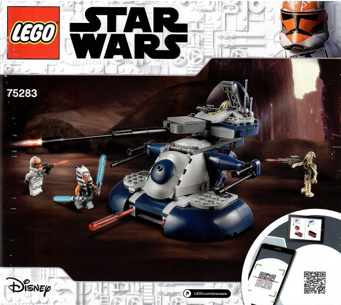 LEGO Armored Assault Tank (AAT) 75283 – Retired & Sealed
