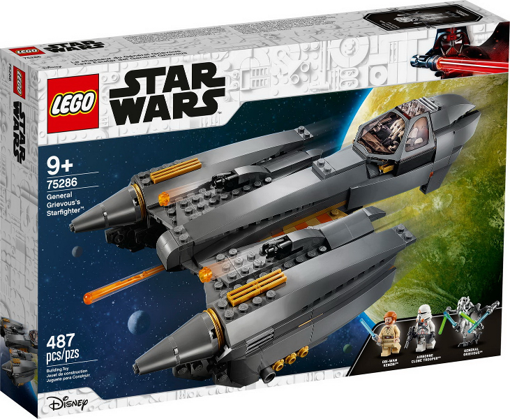 LEGO General Grievous's Starfighter 75286 – Retired & Sealed