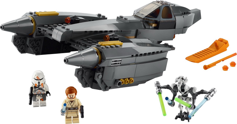 LEGO General Grievous's Starfighter 75286 – Retired & Sealed