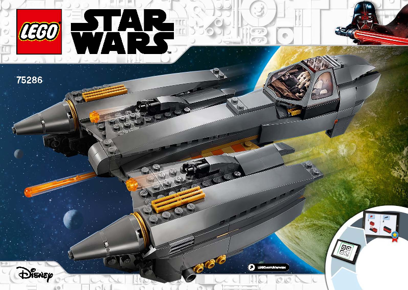 LEGO General Grievous's Starfighter 75286 – Retired & Sealed