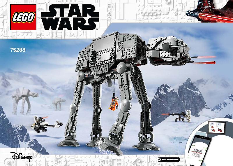 LEGO AT-AT 75288 – Retired & Sealed