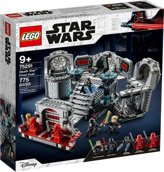 LEGO 75291 Death Star Final Duel 75291 sealed box front