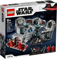 LEGO 75291 Death Star Final Duel 75291 sealed box front