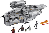 LEGO 75292 The Razor Crest 75292 sealed box view 4