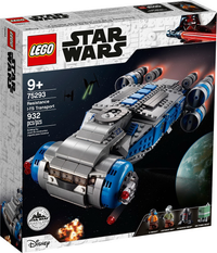 LEGO 75293 Resistance I-TS Transport 75293 sealed box front