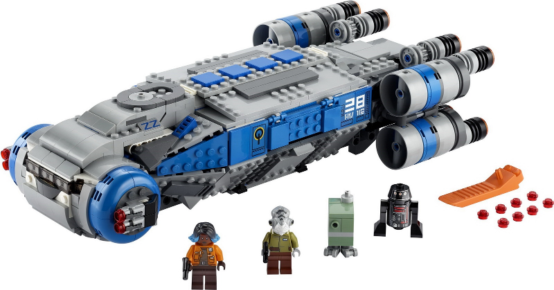 LEGO Resistance I-TS Transport 75293 – Retired & Sealed