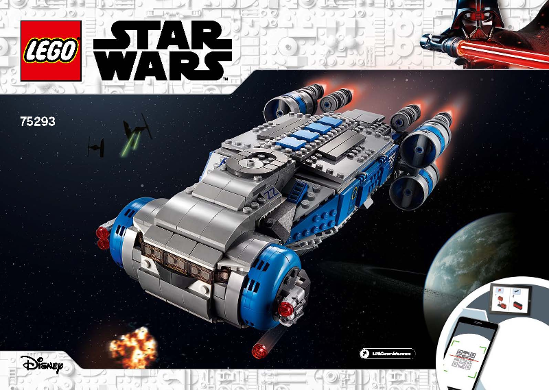 LEGO Resistance I-TS Transport 75293 – Retired & Sealed