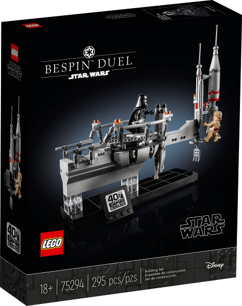 LEGO 75294 Bespin Duel 75294 sealed box front