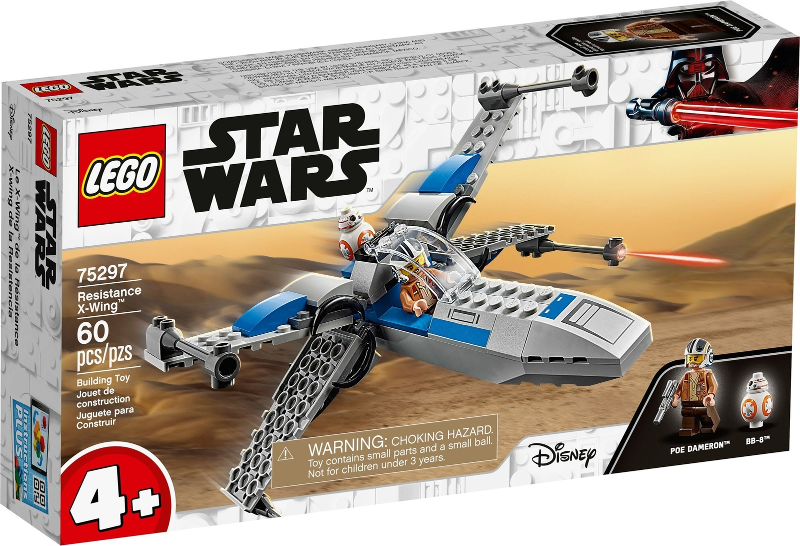 LEGO Resistance X-Wing 75297 – Retired & Sealed