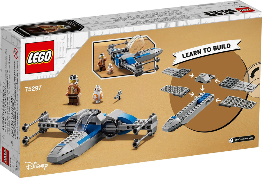 LEGO Resistance X-wing Starfighter 75297 – Retired & Sealed