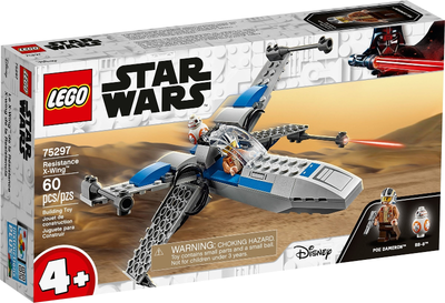 LEGO Resistance X-wing Starfighter 75297 – Retired & Sealed