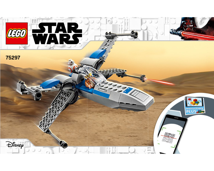 LEGO Resistance X-wing Starfighter 75297 – Retired & Sealed