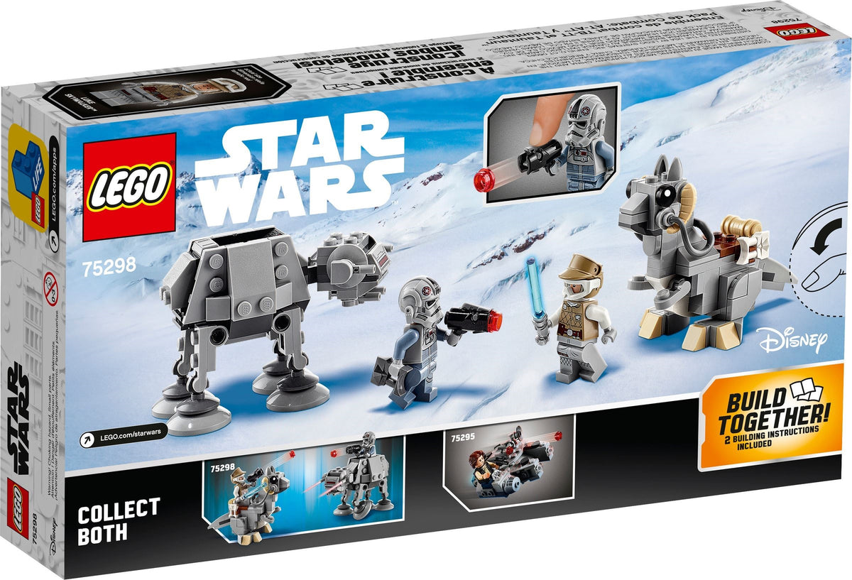 LEGO 75298 AT-AT vs. Tauntaun Microfighters 75298 sealed box front