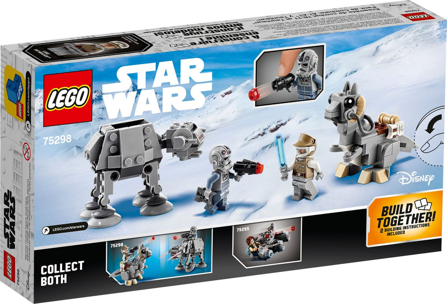 LEGO AT-AT vs. Tauntaun Microfighters 75298 – Retired & Sealed