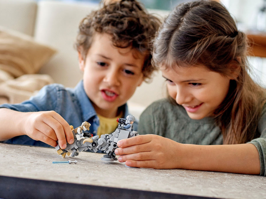LEGO AT-AT vs. Tauntaun Microfighters 75298 – Retired & Sealed