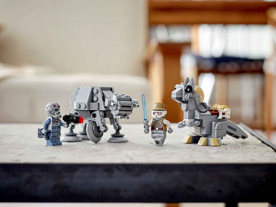 LEGO AT-AT vs. Tauntaun Microfighters 75298 – Retired & Sealed