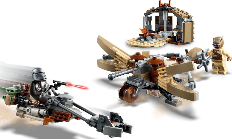 LEGO Trouble on Tatooine 75299 – Retired & Sealed