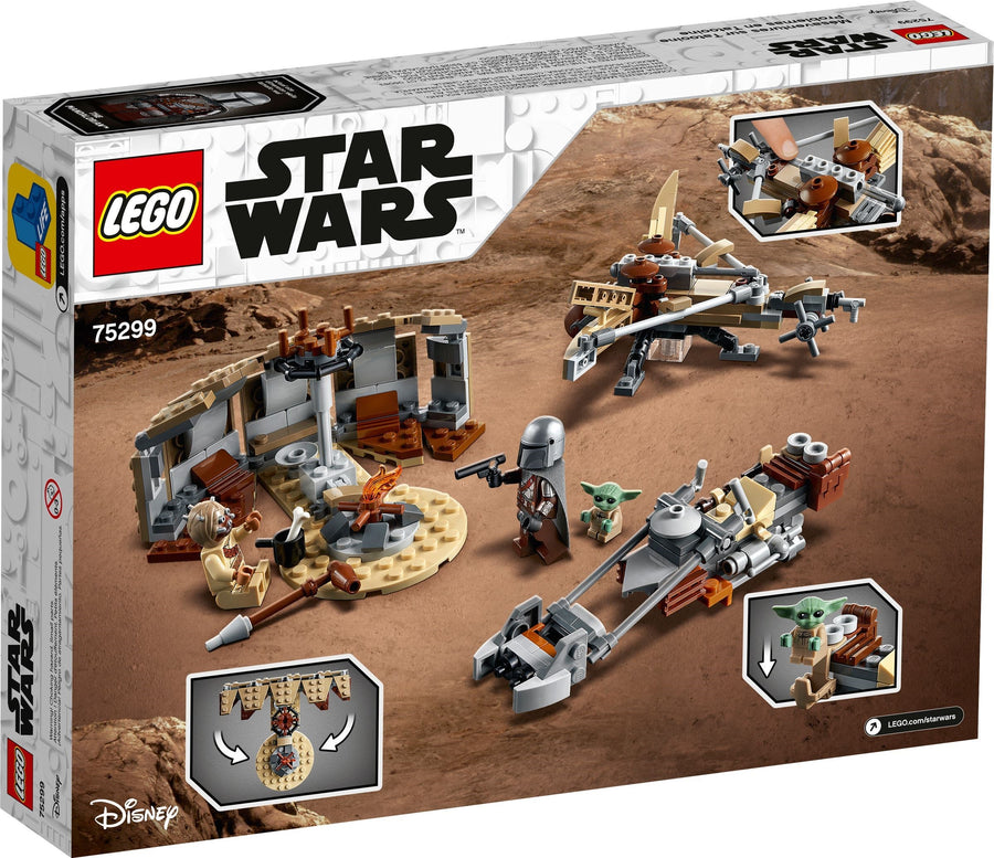 LEGO Trouble on Tatooine 75299 – Retired & Sealed