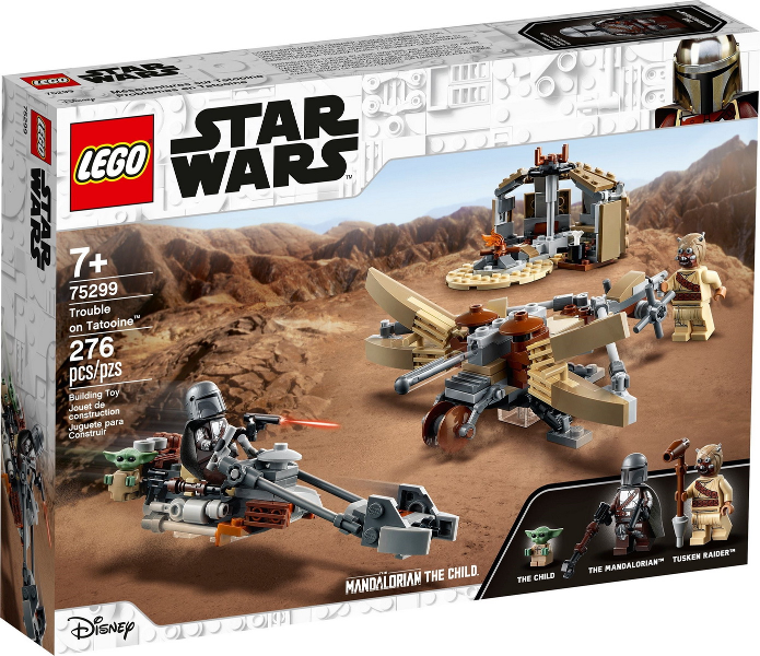 LEGO Trouble on Tatooine 75299 – Retired & Sealed