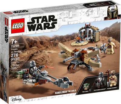 LEGO Star Wars The Mandalorian Alarm on Tatooine 75299 – Retired & Sealed
