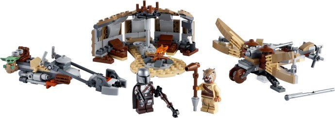 LEGO Trouble on Tatooine 75299 – Retired & Sealed