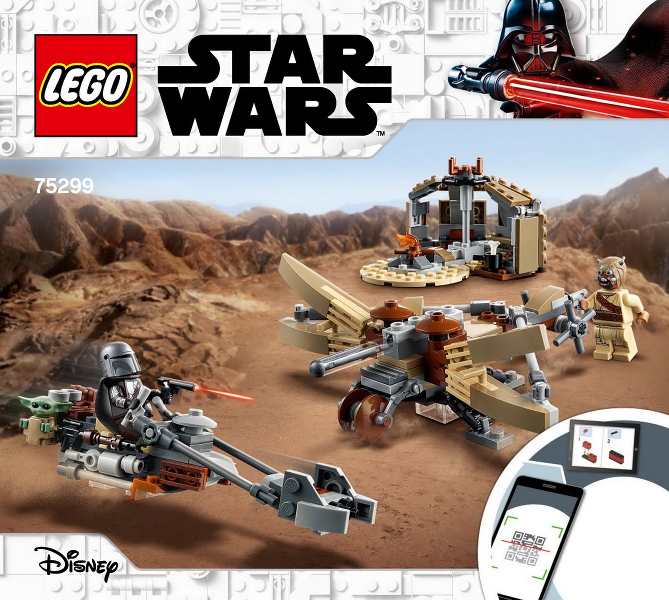 LEGO Trouble on Tatooine 75299 – Retired & Sealed