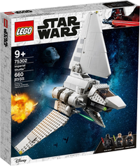 LEGO 75302 Imperial Shuttle 75302 sealed box front
