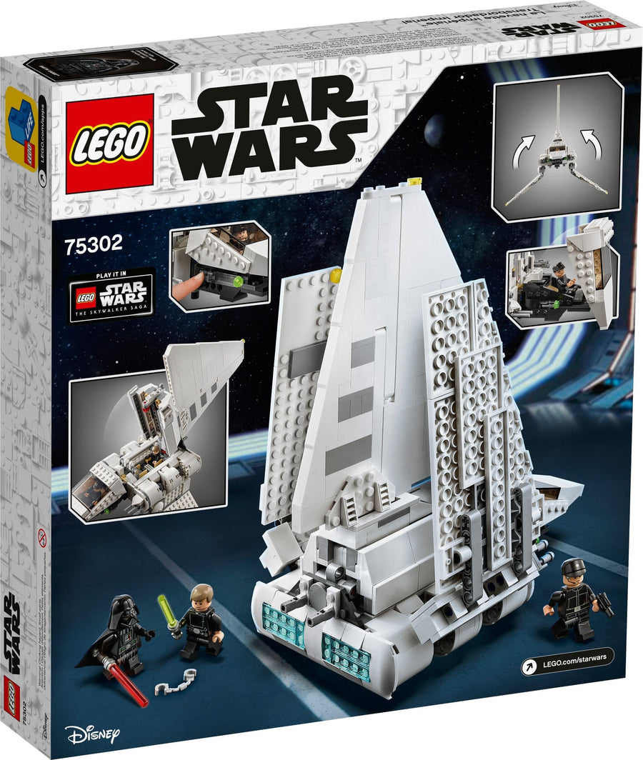 LEGO Imperial Shuttle 75302 – Retired & Sealed