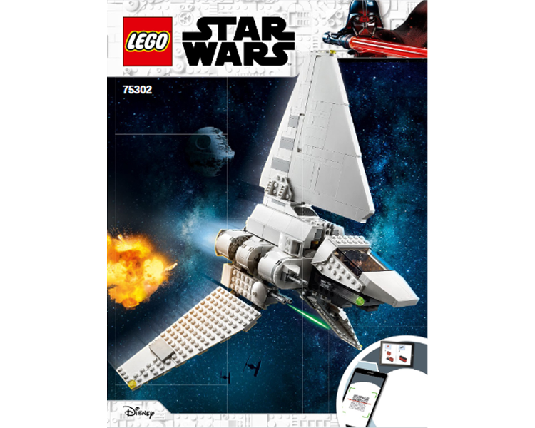 LEGO Imperial Shuttle 75302 – Retired & Sealed