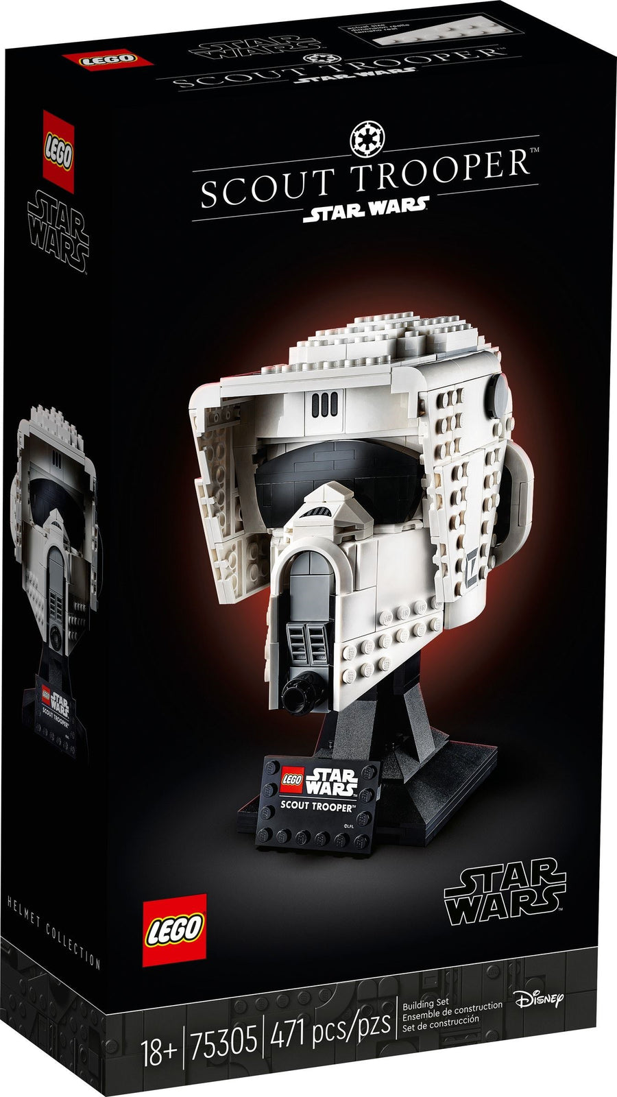 LEGO Scout Trooper Helmet 75305 – Retired & Sealed