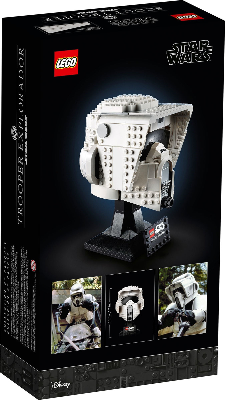 LEGO Scout Trooper Helmet 75305 – Retired & Sealed