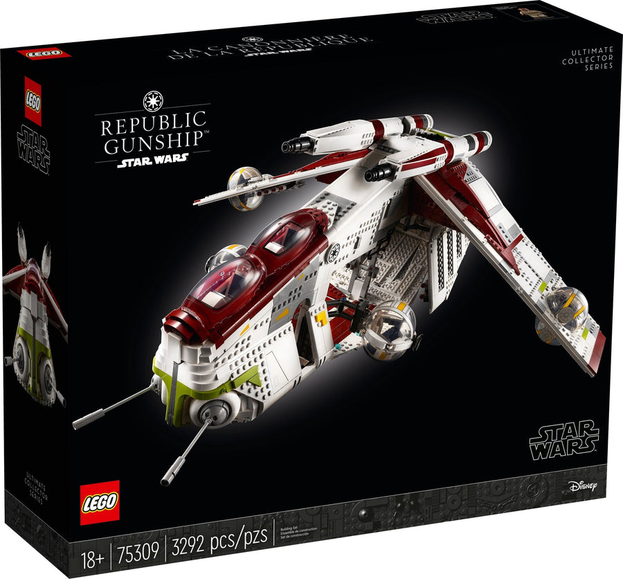 LEGO Republic Gunship 75309 – Retired & Sealed