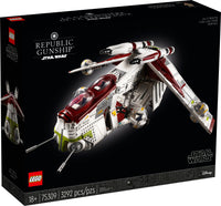 LEGO 75309 Republic Gunship 75309 sealed box view 5