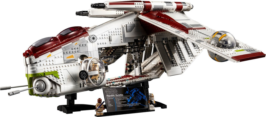 LEGO Republic Gunship 75309 – Retired & Sealed