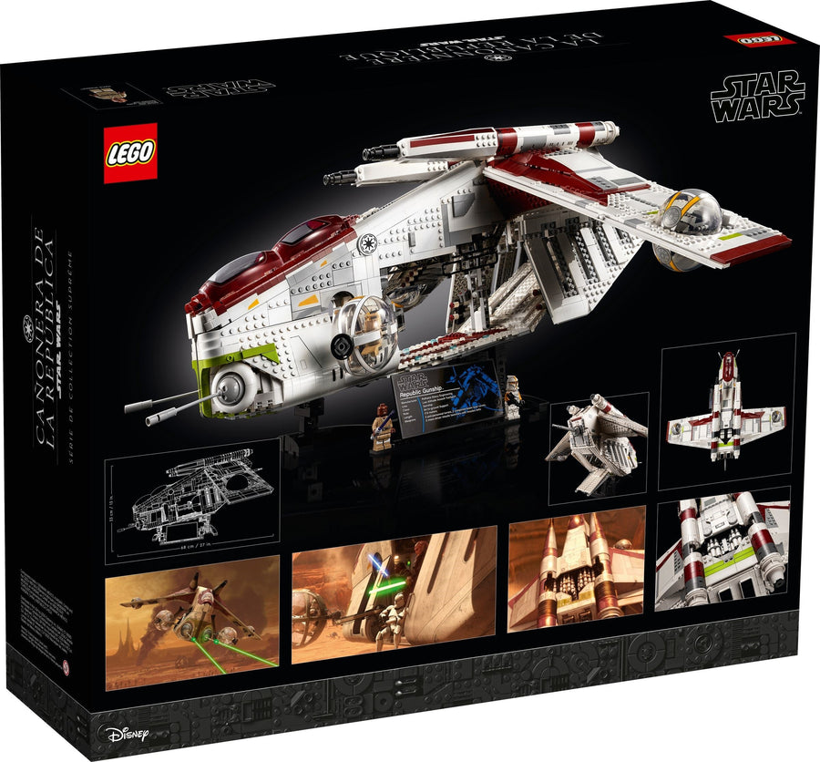 LEGO Republic Gunship 75309 – Retired & Sealed