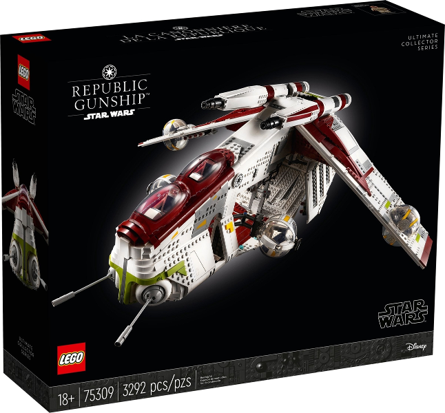 LEGO Republic Gunship 75309 – Retired & Sealed
