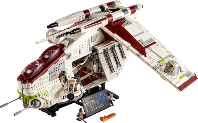 LEGO Republic Gunship 75309 – Retired & Sealed