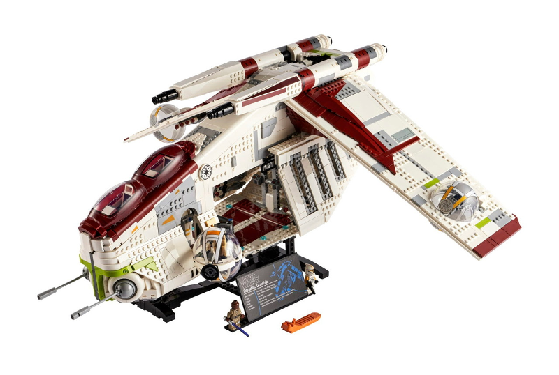 LEGO Republic Gunship 75309 – Retired & Sealed