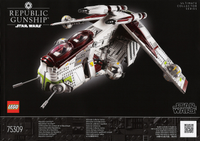 LEGO 75309 Republic Gunship 75309 sealed box view 3