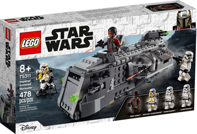 LEGO Star Wars Imperial Armoured Marauder Set Building 75311 – Retired & Sealed