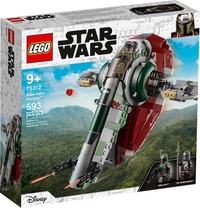 LEGO 75312 Star Wars Boba Fett’s Starship 75312 sealed box front
