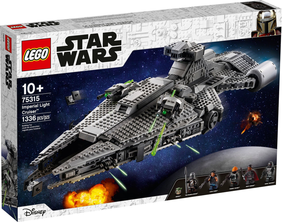 LEGO Imperial Light Cruiser 75315 – Retired & Sealed