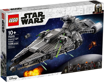 LEGO Star Wars ™ Le Croiseur Léger Impérial 75315 – Retired & Sealed