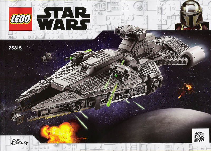 LEGO Imperial Light Cruiser 75315 – Retired & Sealed