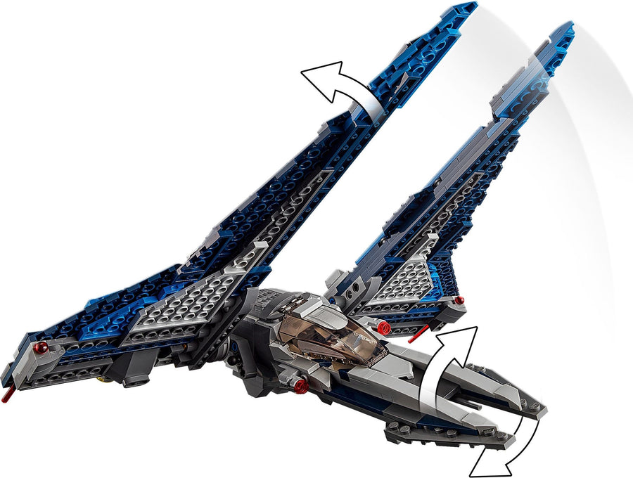 LEGO Mandalorian Starfighter 75316 – Retired & Sealed