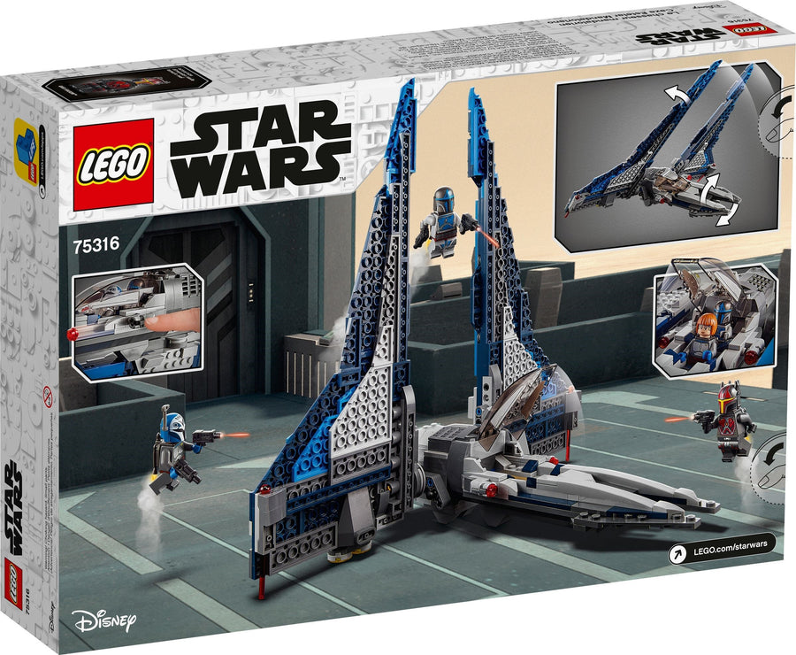 LEGO Mandalorian Starfighter 75316 – Retired & Sealed