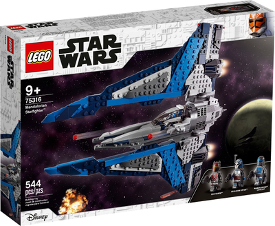 LEGO Mandalorian Starfighter 75316 – Retired & Sealed