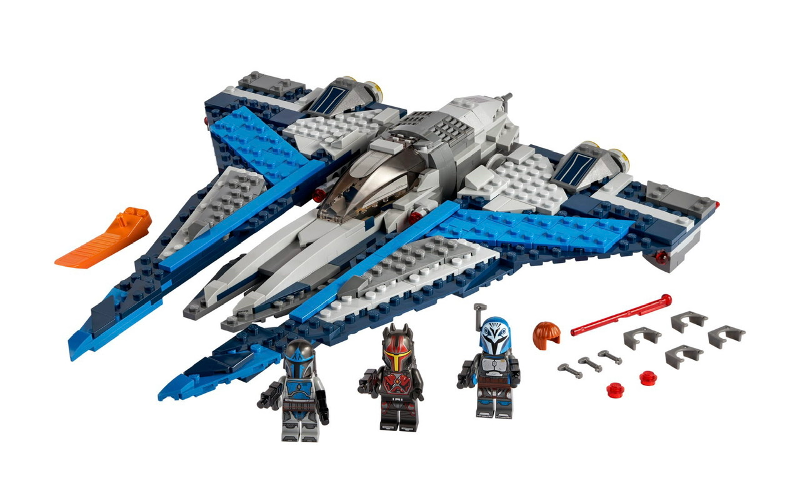 LEGO Mandalorian Starfighter 75316 – Retired & Sealed
