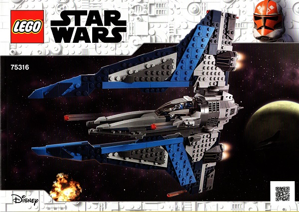 LEGO Mandalorian Starfighter 75316 – Retired & Sealed